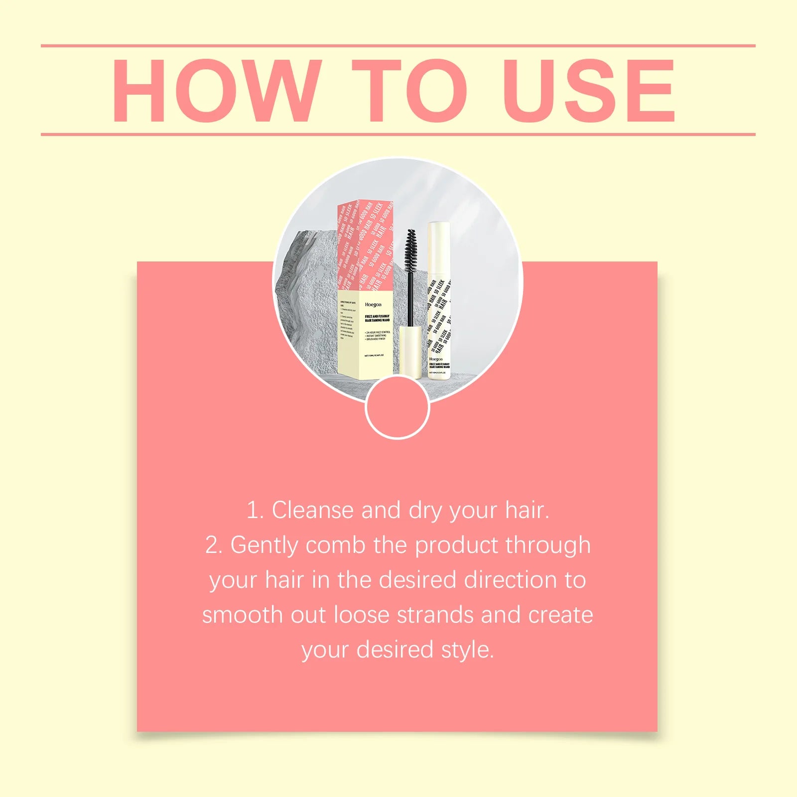 Anti-Frizz Hair Finishing Stick for Sleek and Polished Styles - 12