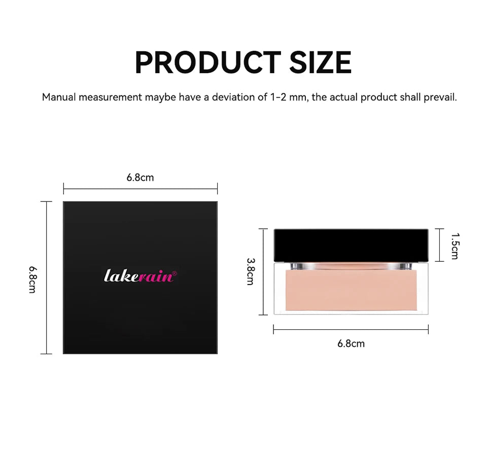 Matte Setting Powder for Long-Lasting Oil Control and Flawless Makeup - 15