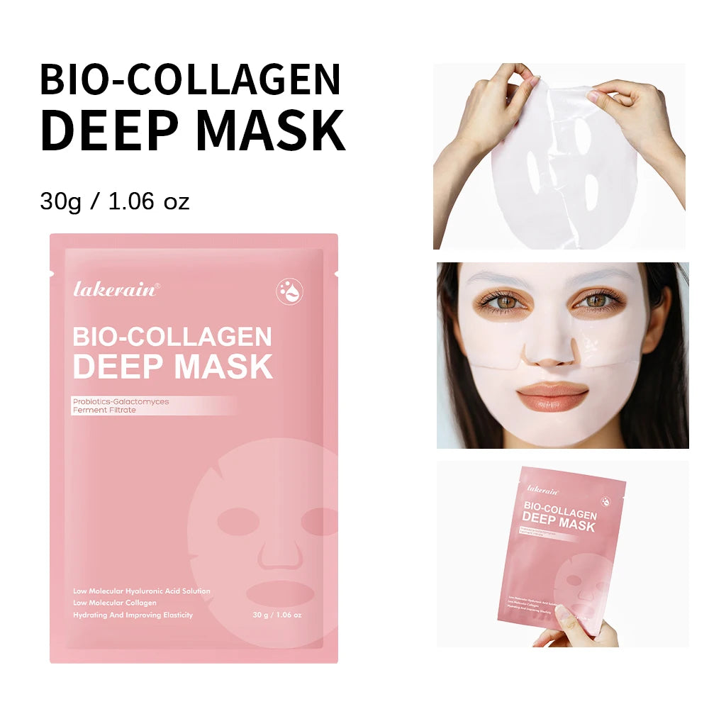 Collagen Peel-Off Night Mask for Face Firming and Deep Hydration - 36