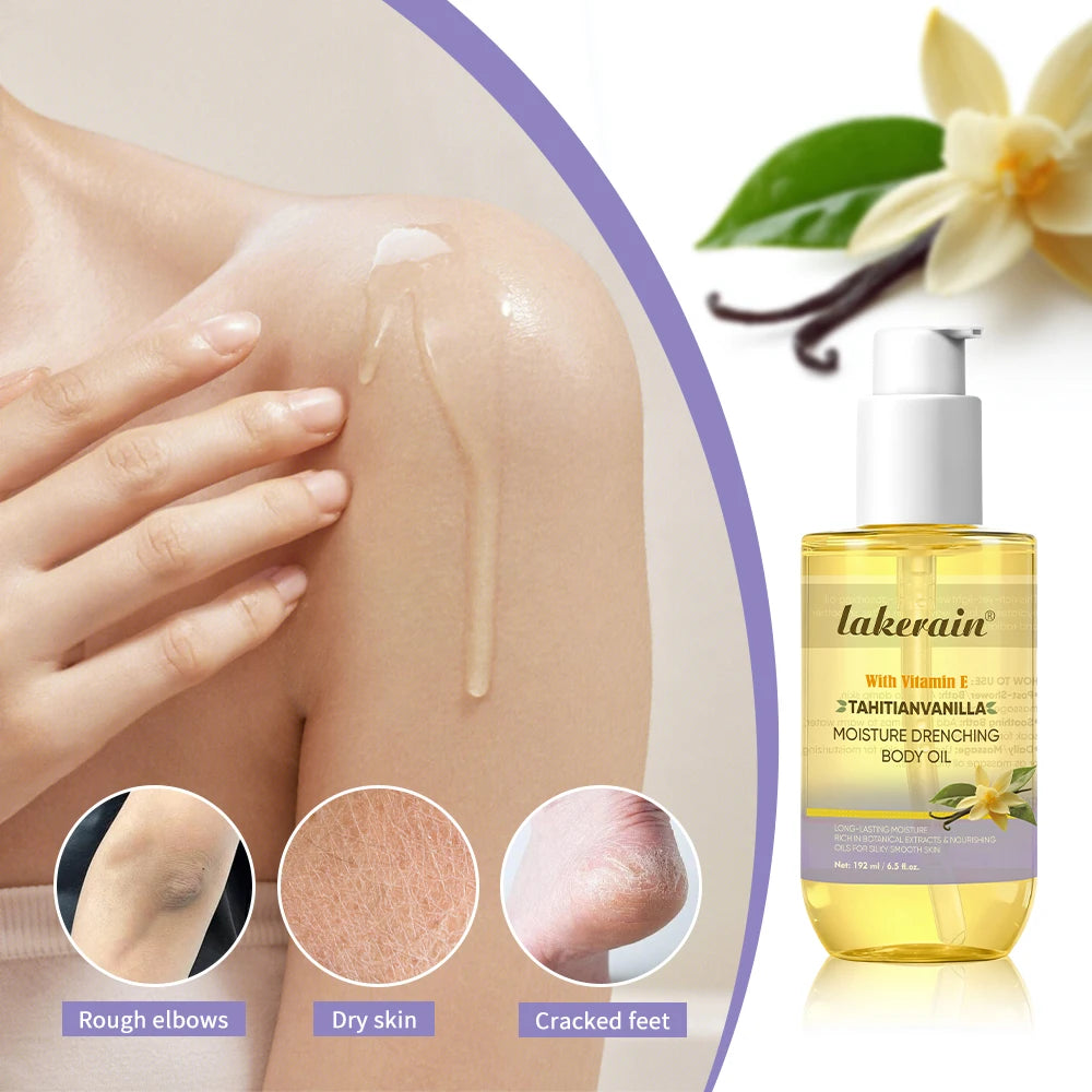 Moisture Drenching Body Oil for Dry Skin and Radiant Glow - 3