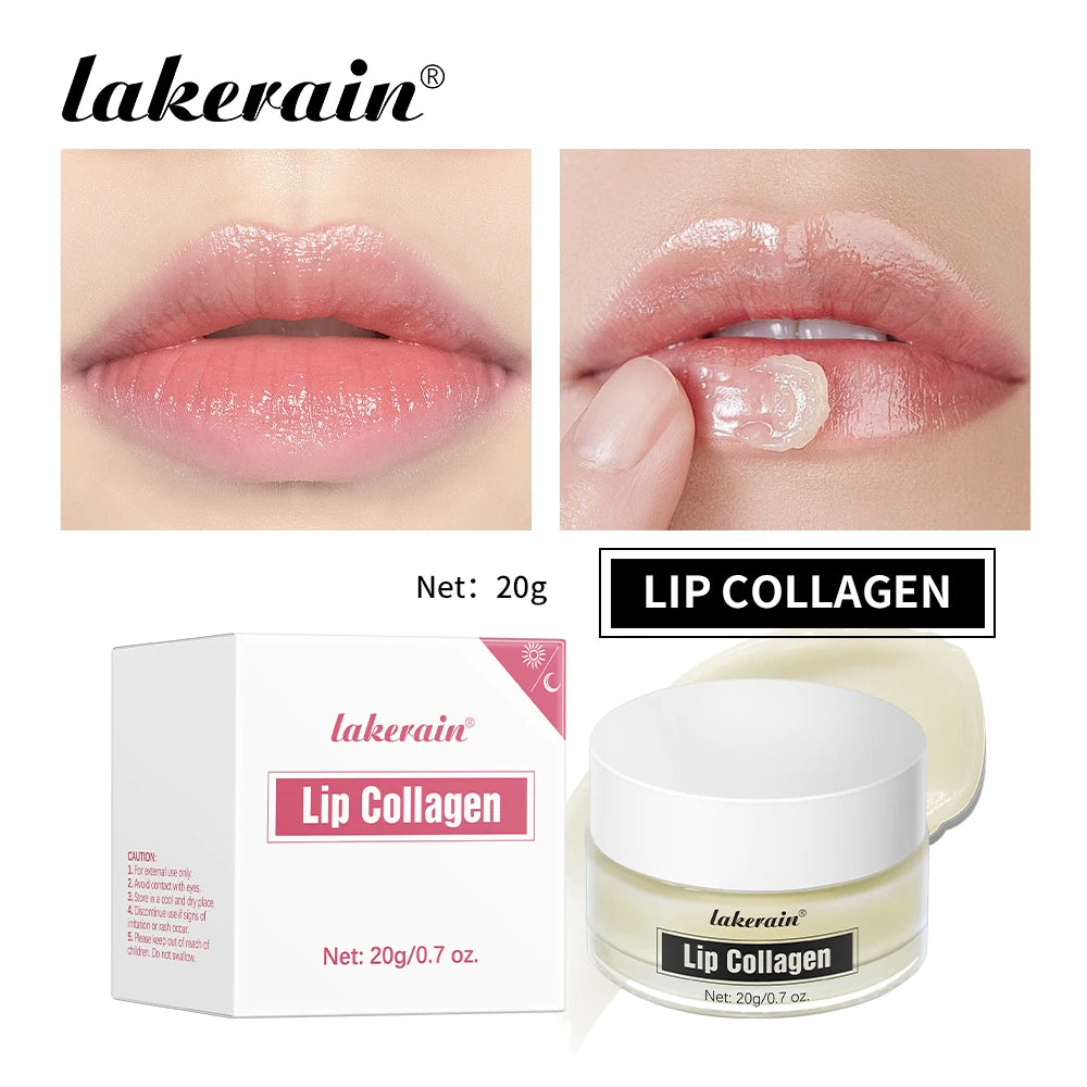 Dual-Color Hydrating Lip Sleeping Mask for Dry and Cracked Lips - 26