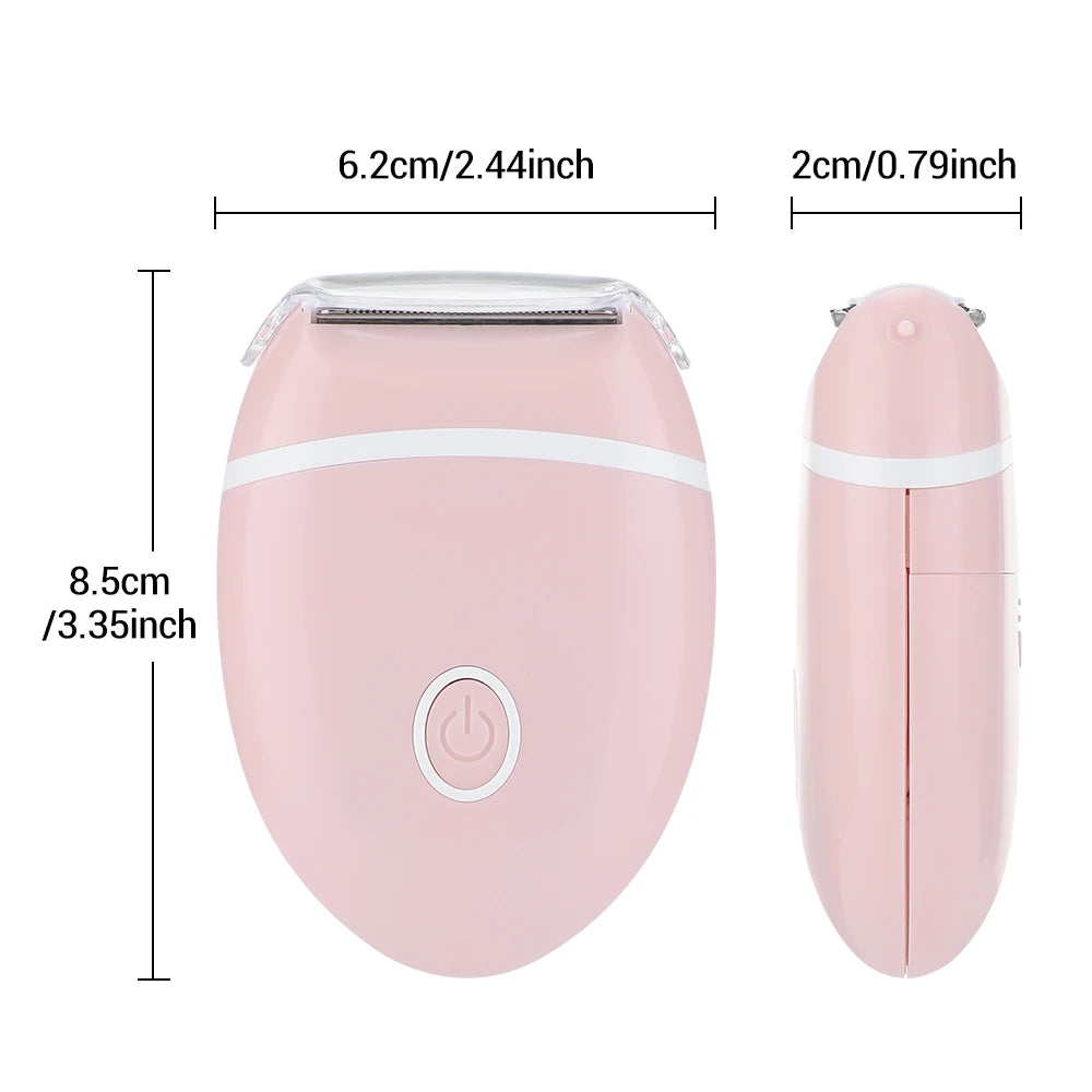 Portable Electric Shaver for Women Full Body Hair Removal - 13