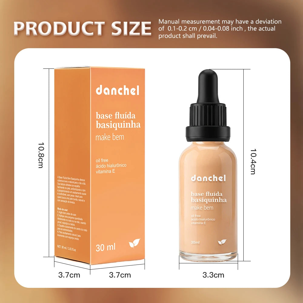 Matte Liquid Foundation for Pore Minimizing and Oil Control - 16