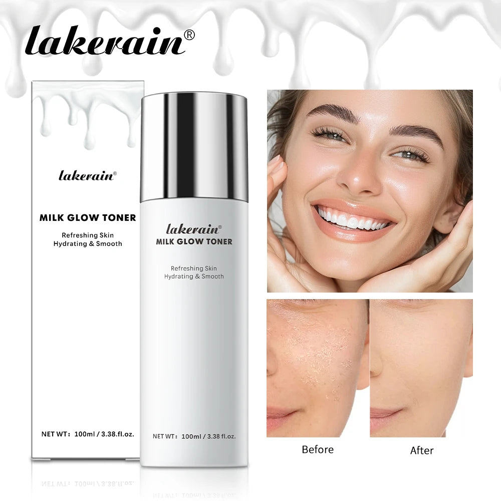 Brightening Milk Glow Face Toner for Hydrated and Radiant Skin - 1