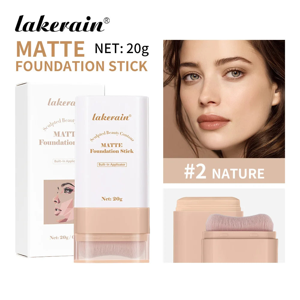 Serum Boosted Skin Tint Foundation Stick for Radiant Hydrated Coverage