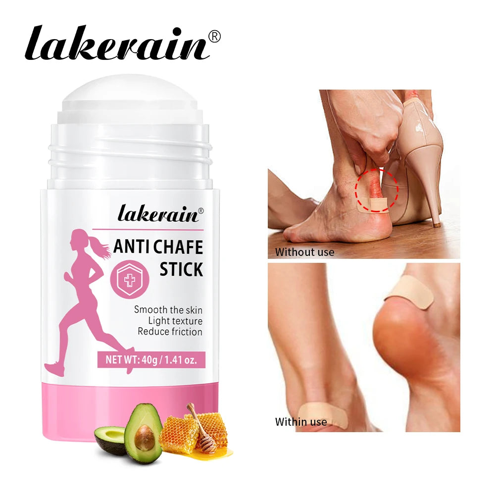 Anti-Chafing Friction Relief Balm Stick for Skin Protection - 1