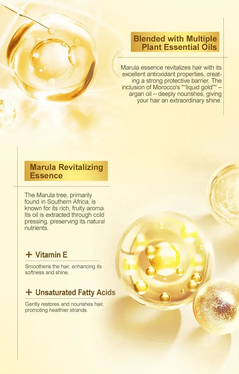 Amino Acid Revitalizing Hair Oil for Smooth and Frizz-Free Shine