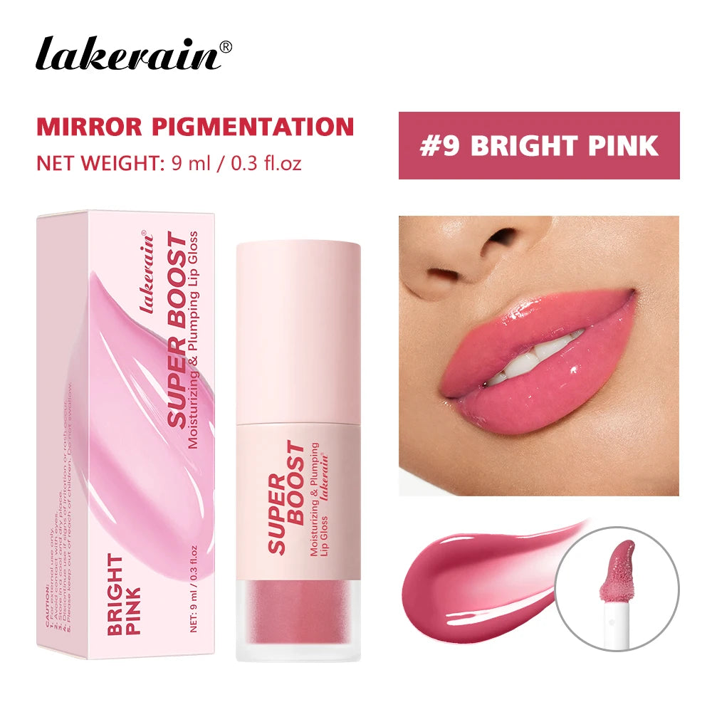 Moisturizing and Plumping Lip Gloss for Fuller Hydrated Lips - 24