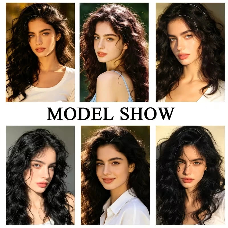24-Inch Kinky Curly Clip-In Hair Extensions - 12