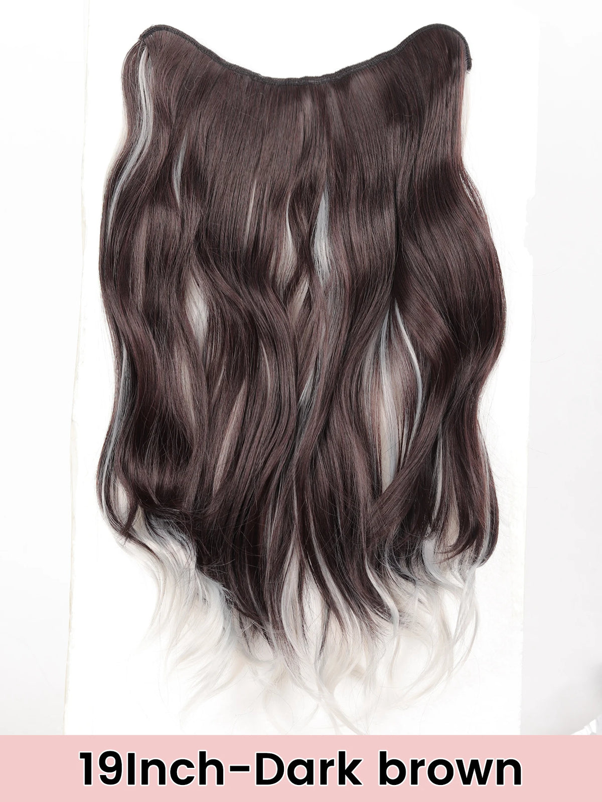 Wavy Clip-In Hair Extensions for Voluminous Curls