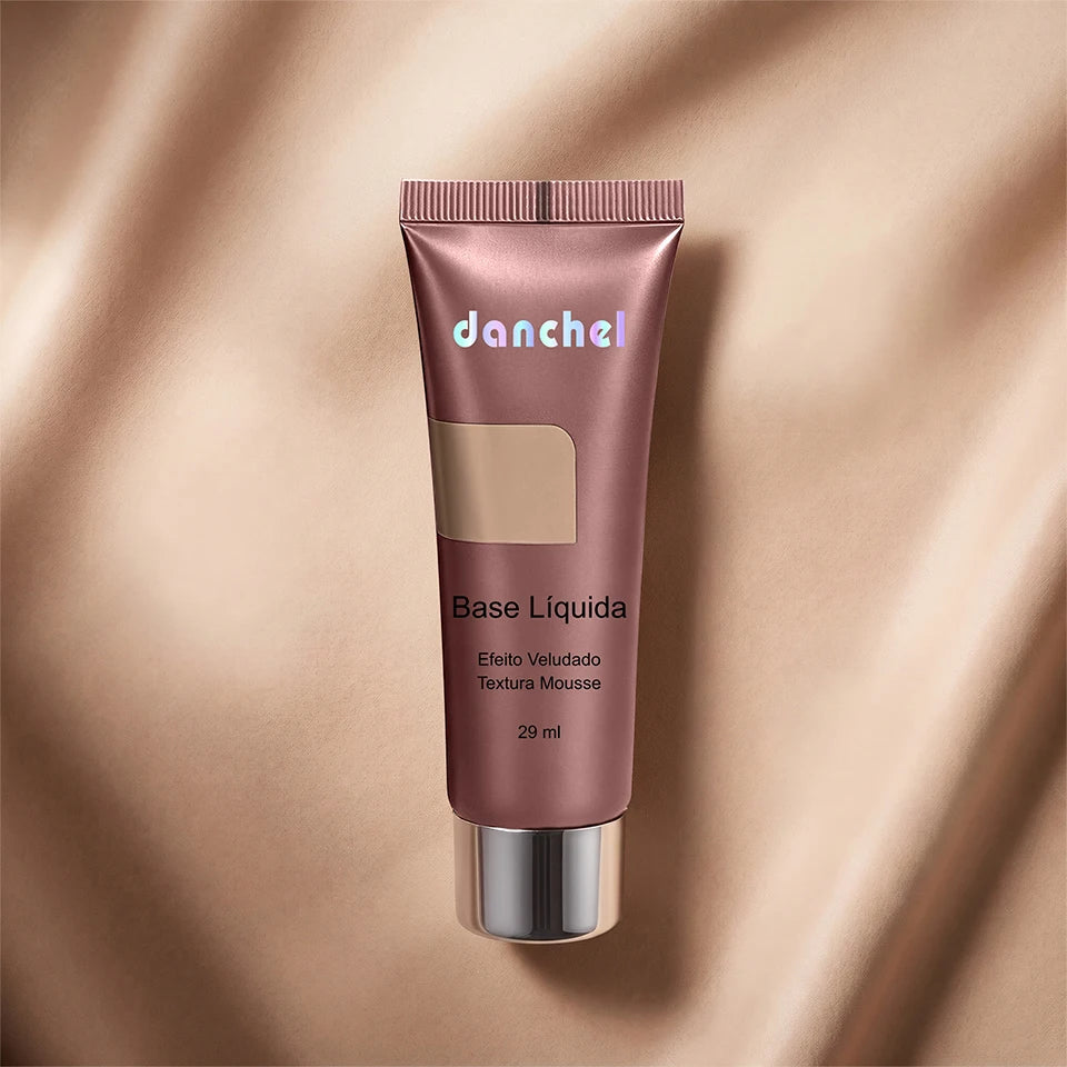 Velvet Matte Liquid Foundation for Flawless Long Lasting Daily Coverage - 18