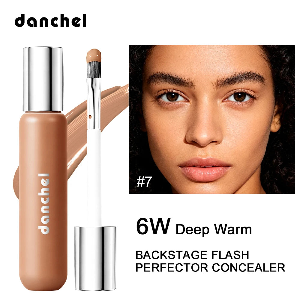 Full Coverage Waterproof Liquid Concealer for Face and Body Makeup - 20