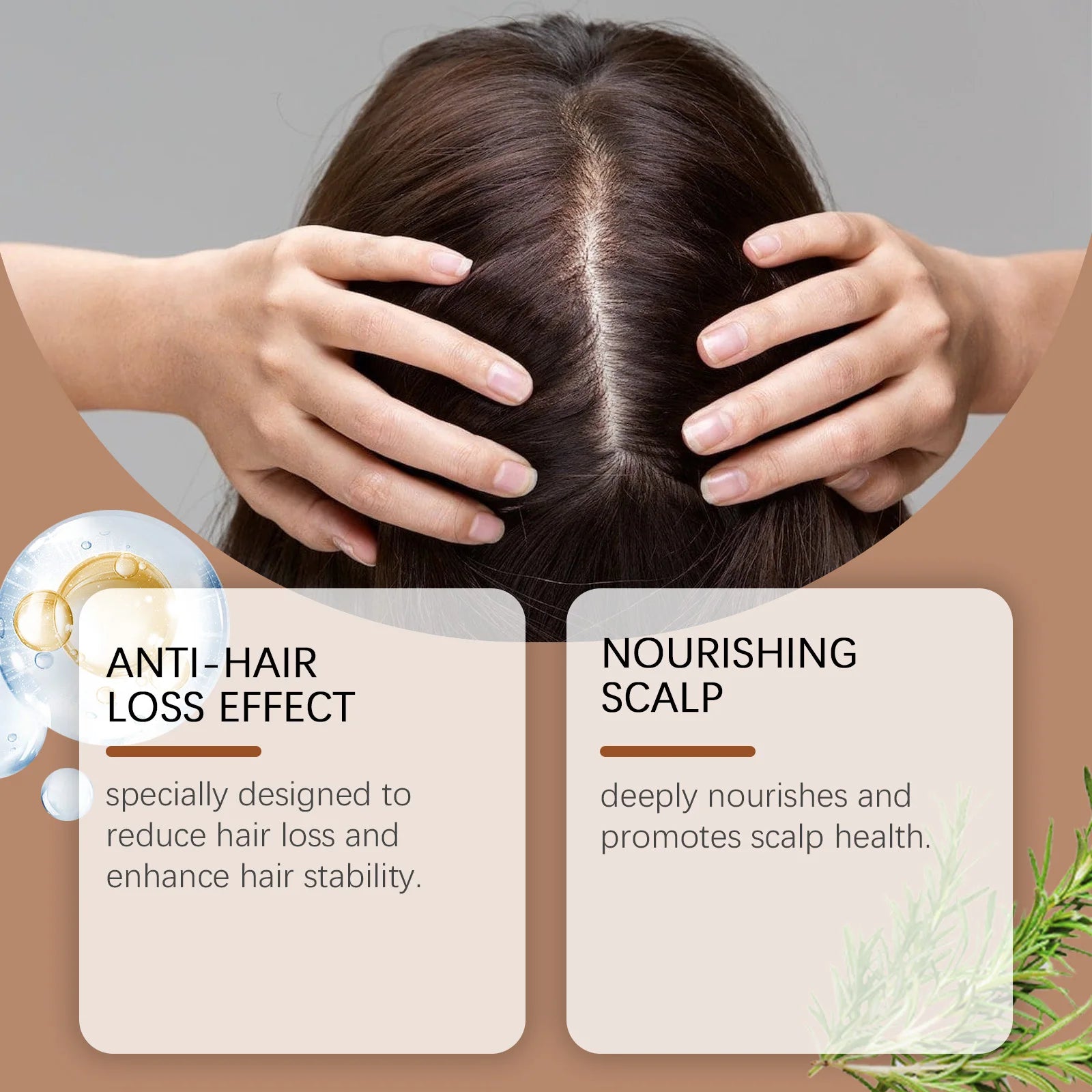 Hair Growth and Scalp Repair Shampoo for Damaged or Thinning Hair - 3