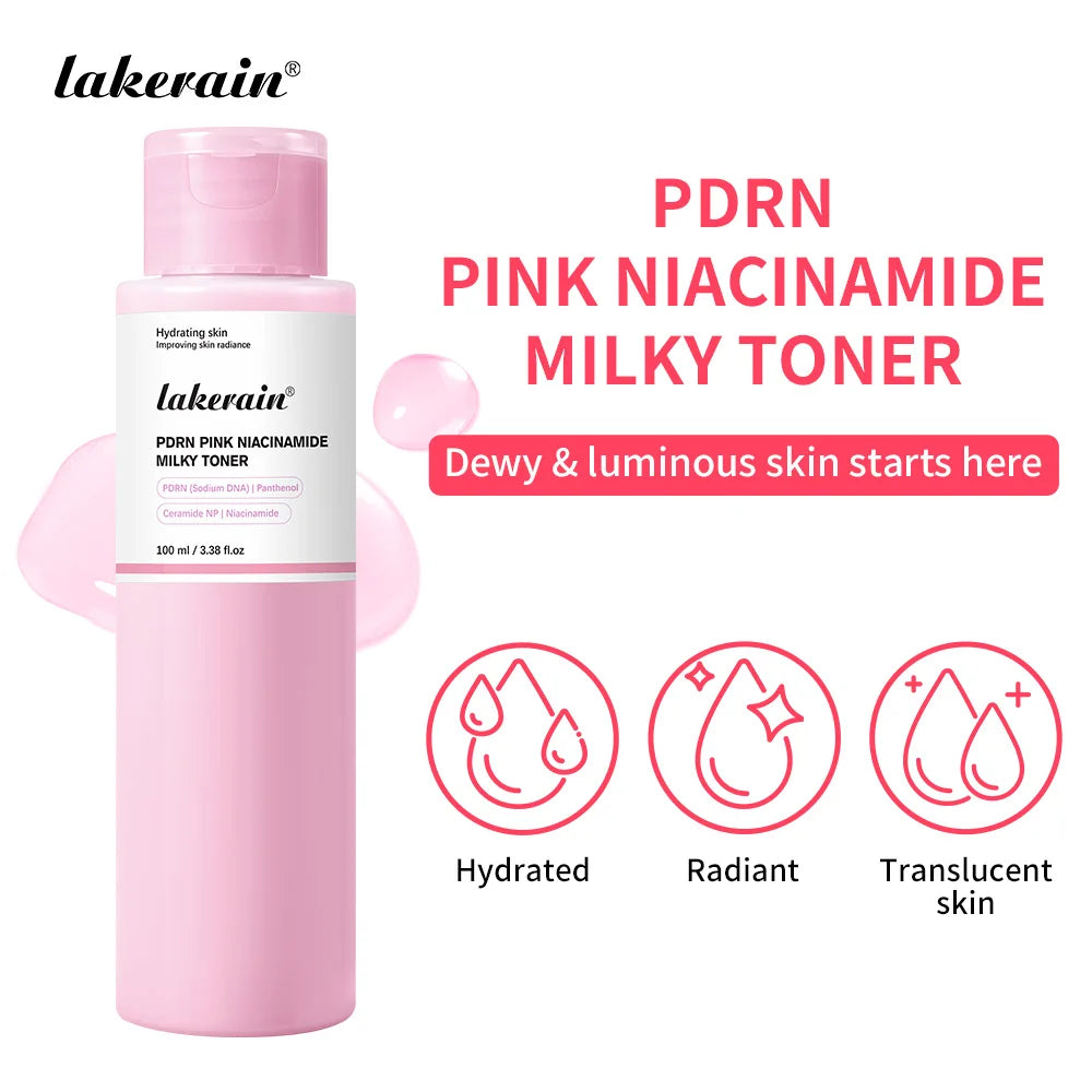 PDRN Niacinamide Milky Toner for Deep Hydration and Glowing Radiant Skin