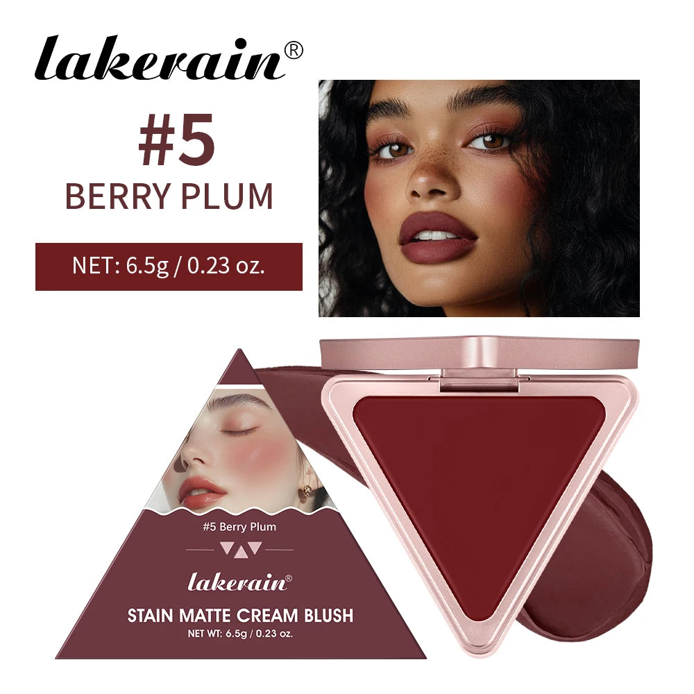 Long-Lasting Matte Bronzer Powder for Smooth Face Contouring - 43