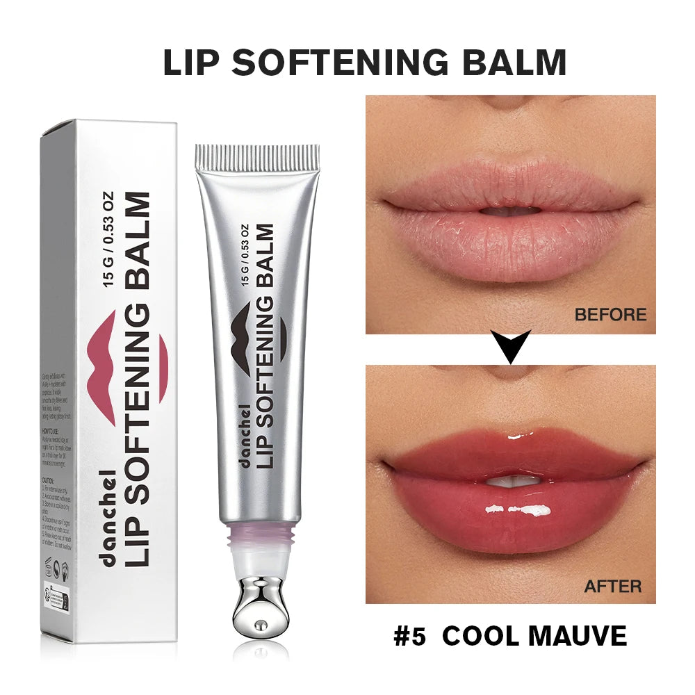 Hydrating Tinted Lip Balm for Smooth Glossy Lips and Daily Care