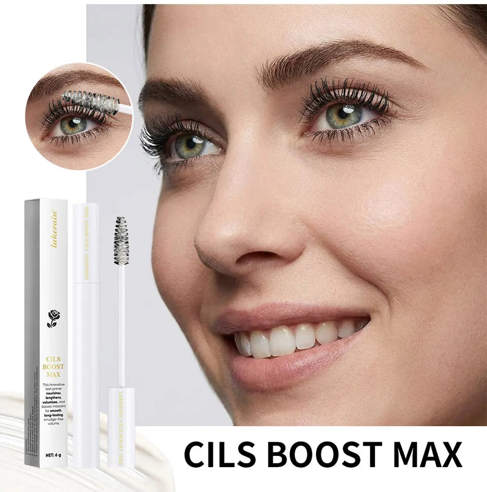 Volumizing Mascara and Lash Primer Set for Long Curling Eyelashes