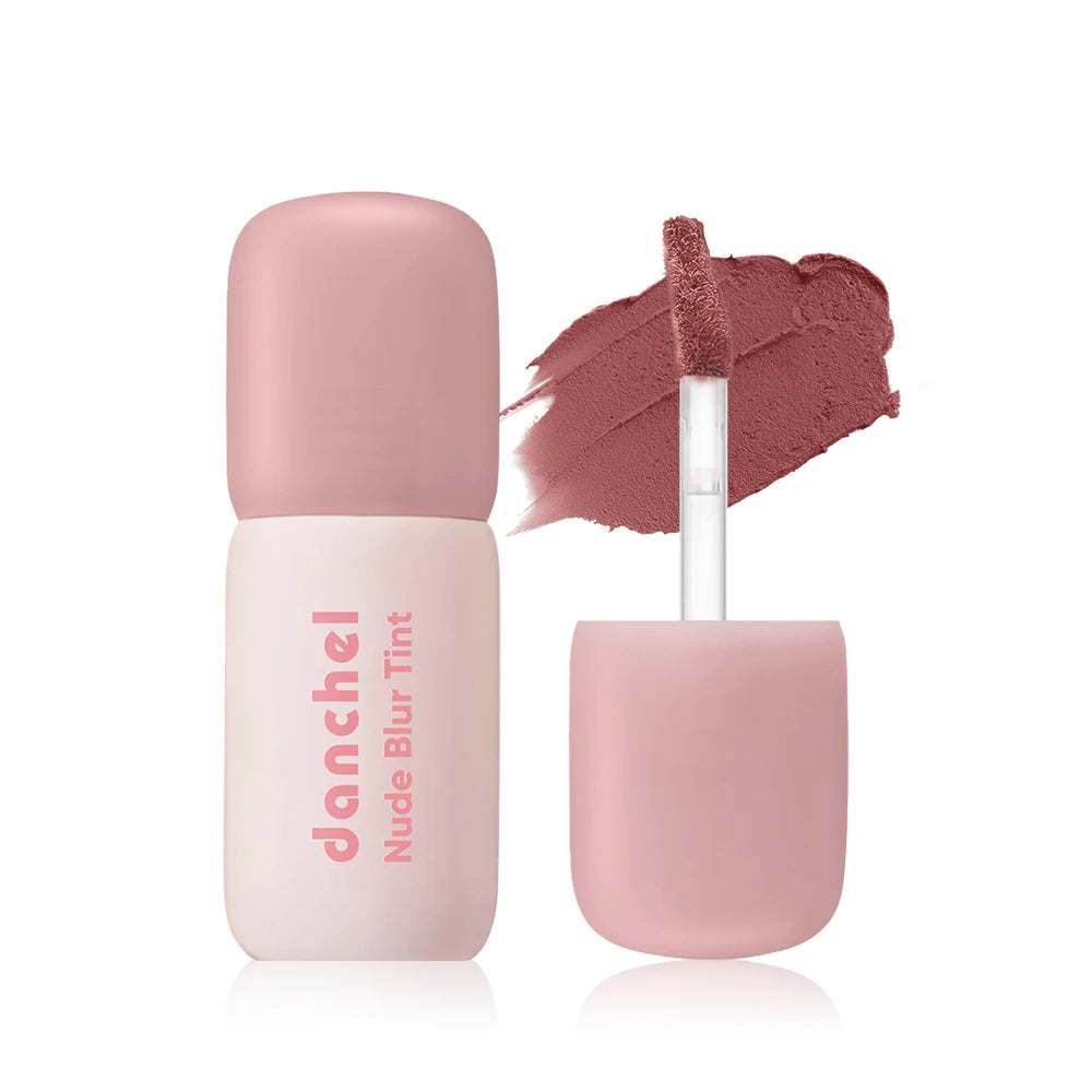 2-in-1 Velvet Matte Lip and Cheek Tint for Natural Daily Makeup