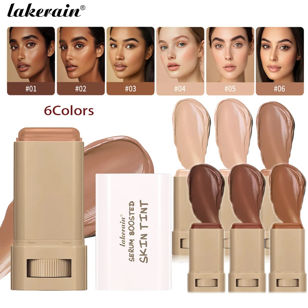 Serum Boosted Skin Tint Foundation Stick for Radiant Hydrating Coverage - 2