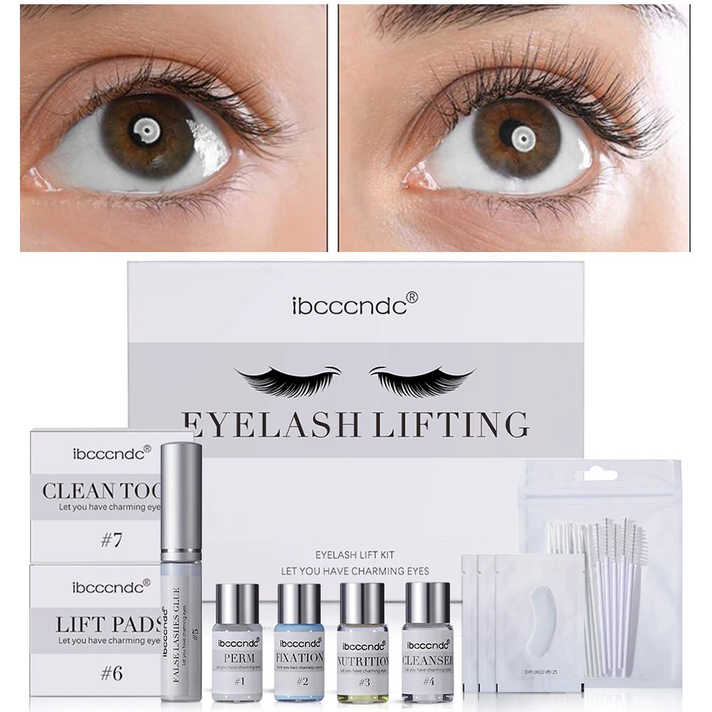 Professional Eyelash Lifting Kit for Salon Quality Lashes at Home