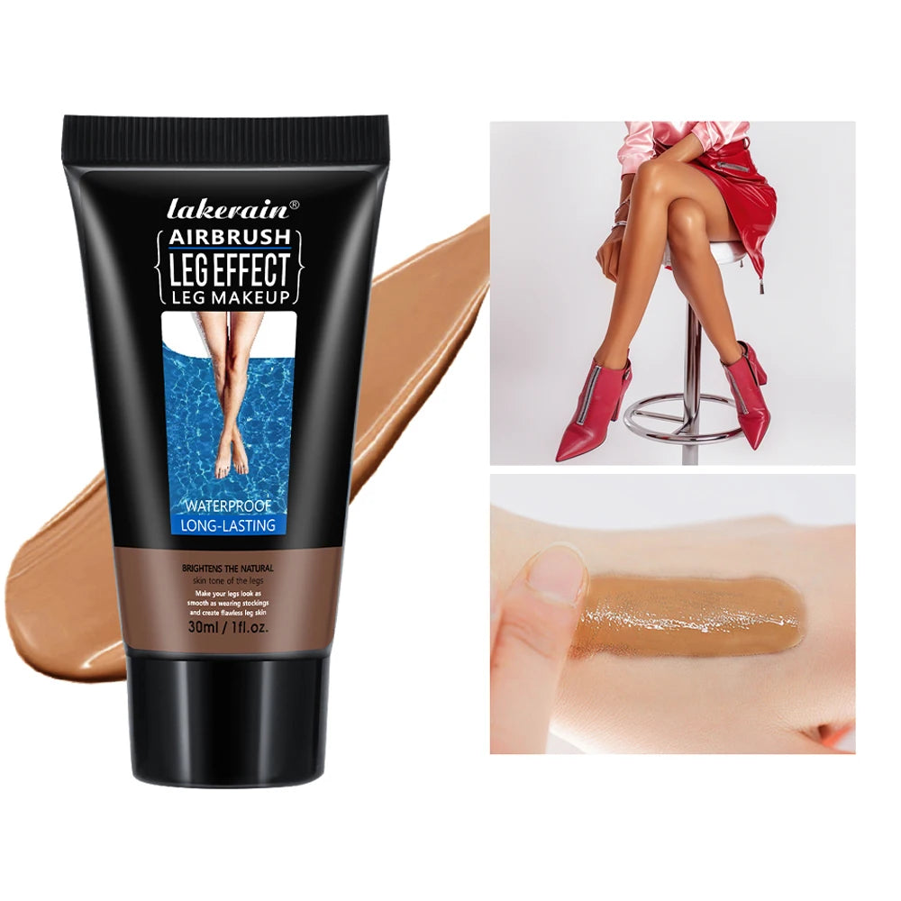 Waterproof Airbrush Leg Makeup Foundation for Flawless Smooth Skin - 1