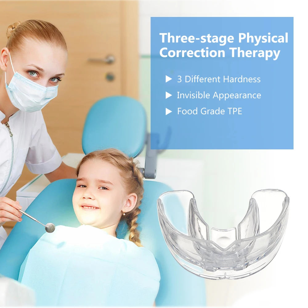 3-Stage Orthodontic Teeth Alignment Trainer Set for Kids - 7