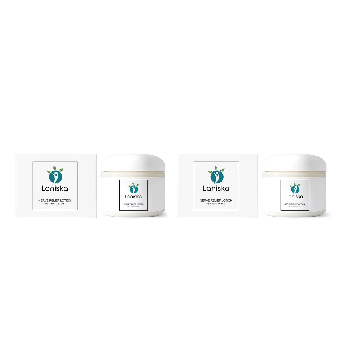 Soothing Nerve Relief Lotion for Tired Body Skin and Muscle Discomfort