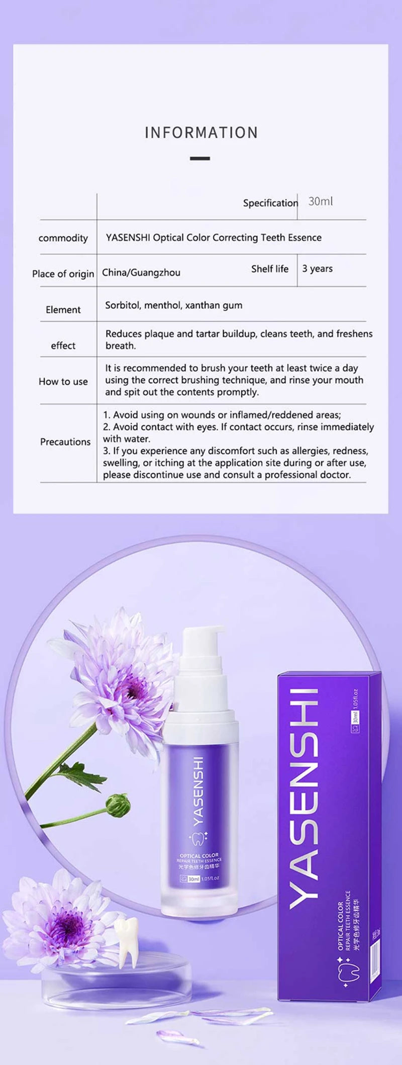 Deep Cleaning Whitening Toothpaste for Brighter Smiles and Fresh Breath - 19