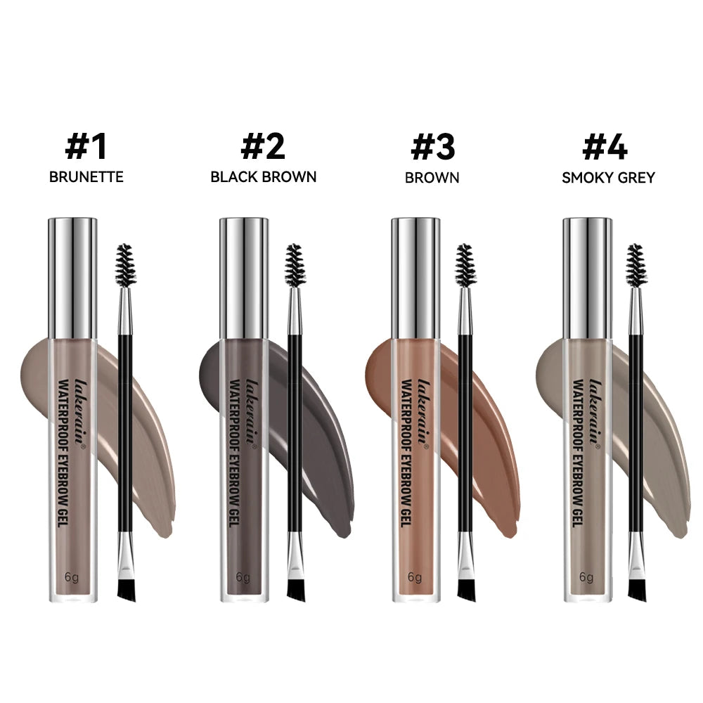 Waterproof Eyebrow Tint Gel for Long-Lasting Defined Brows - 4