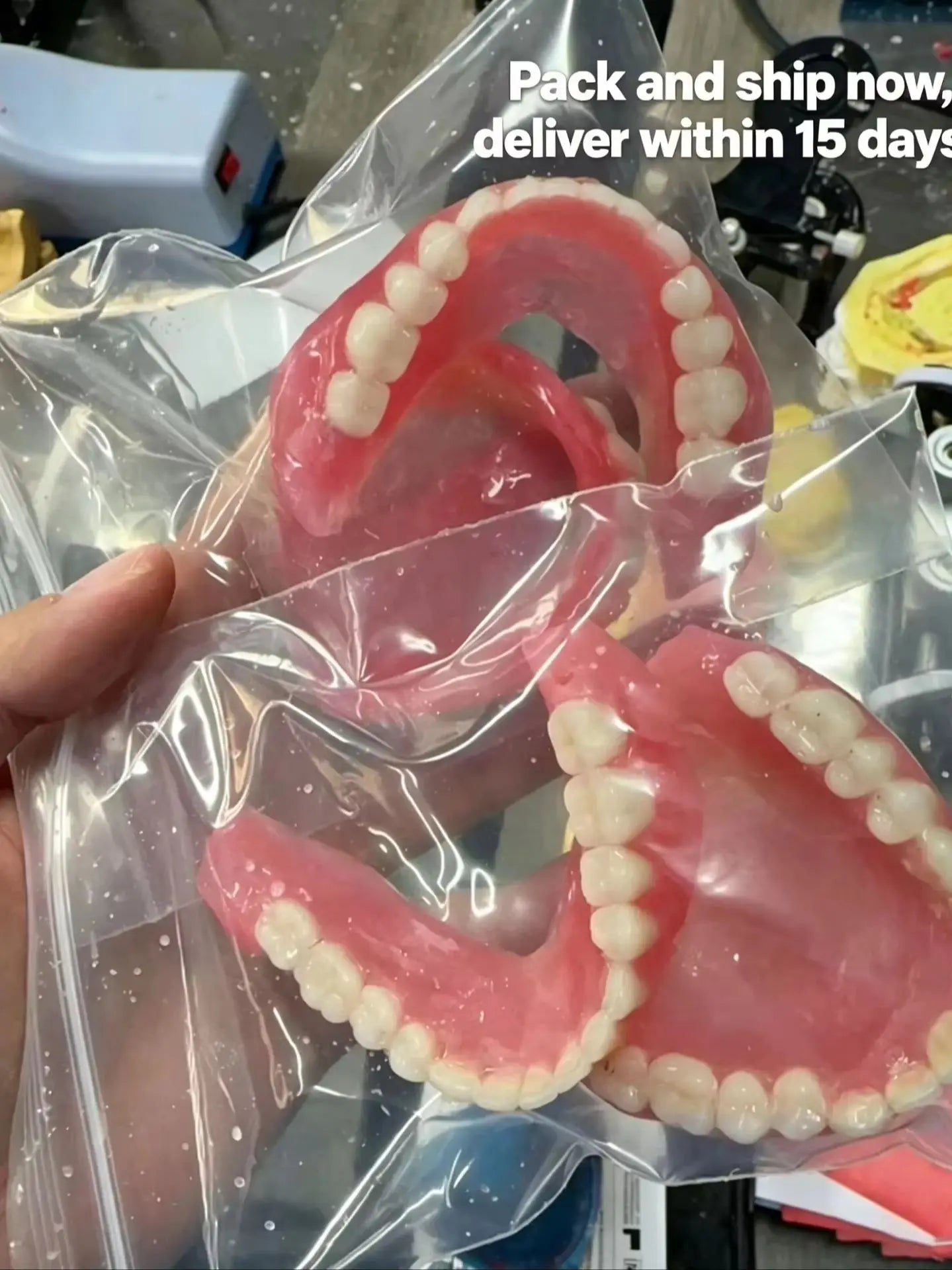 Temporary Moldable Silicone Dentures for Instant Smile Restoration - 7