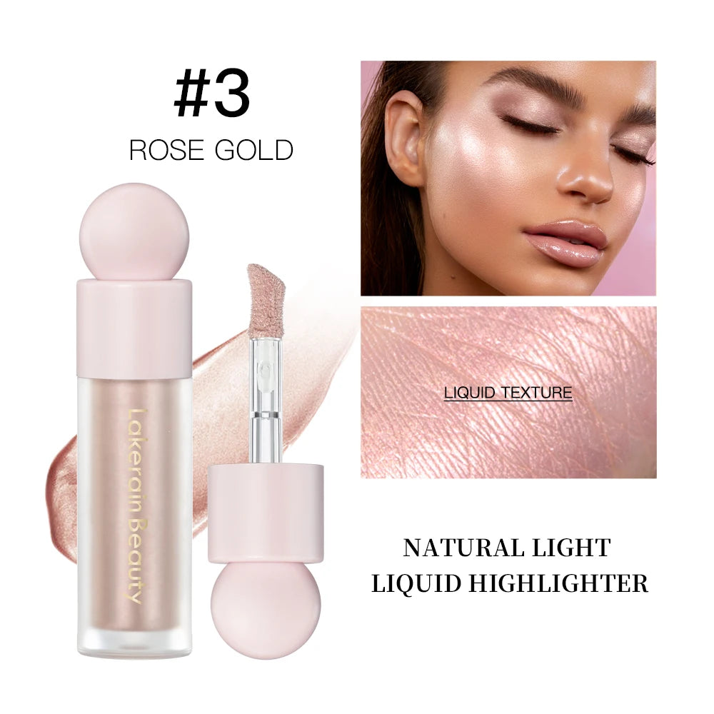 Liquid Highlighter for Radiant Glow and Natural Brightened Skin Finish - 48