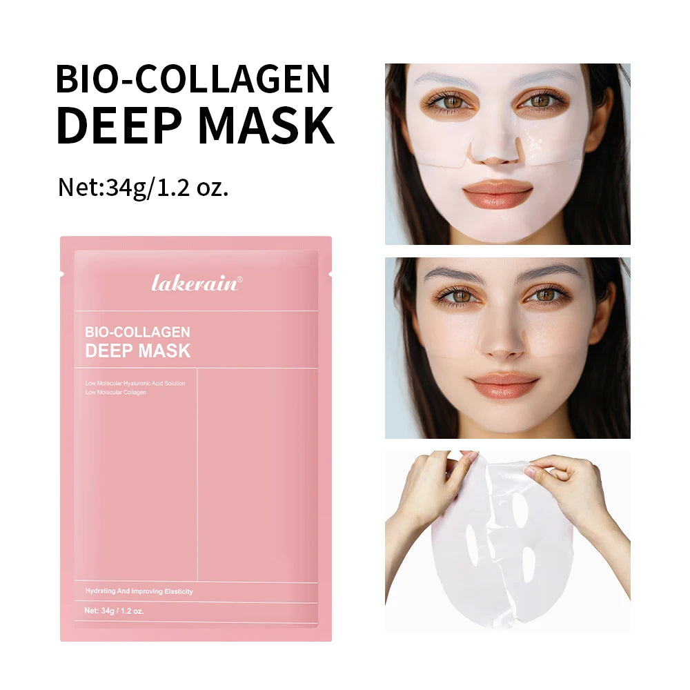 Collagen Peel-Off Night Mask for Face Firming and Deep Hydration