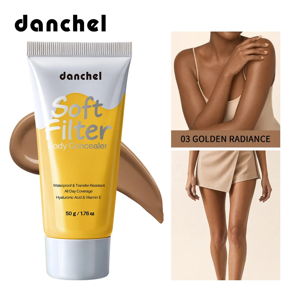 Waterproof Full Coverage Body Concealer for Scars Tattoos and Veins
