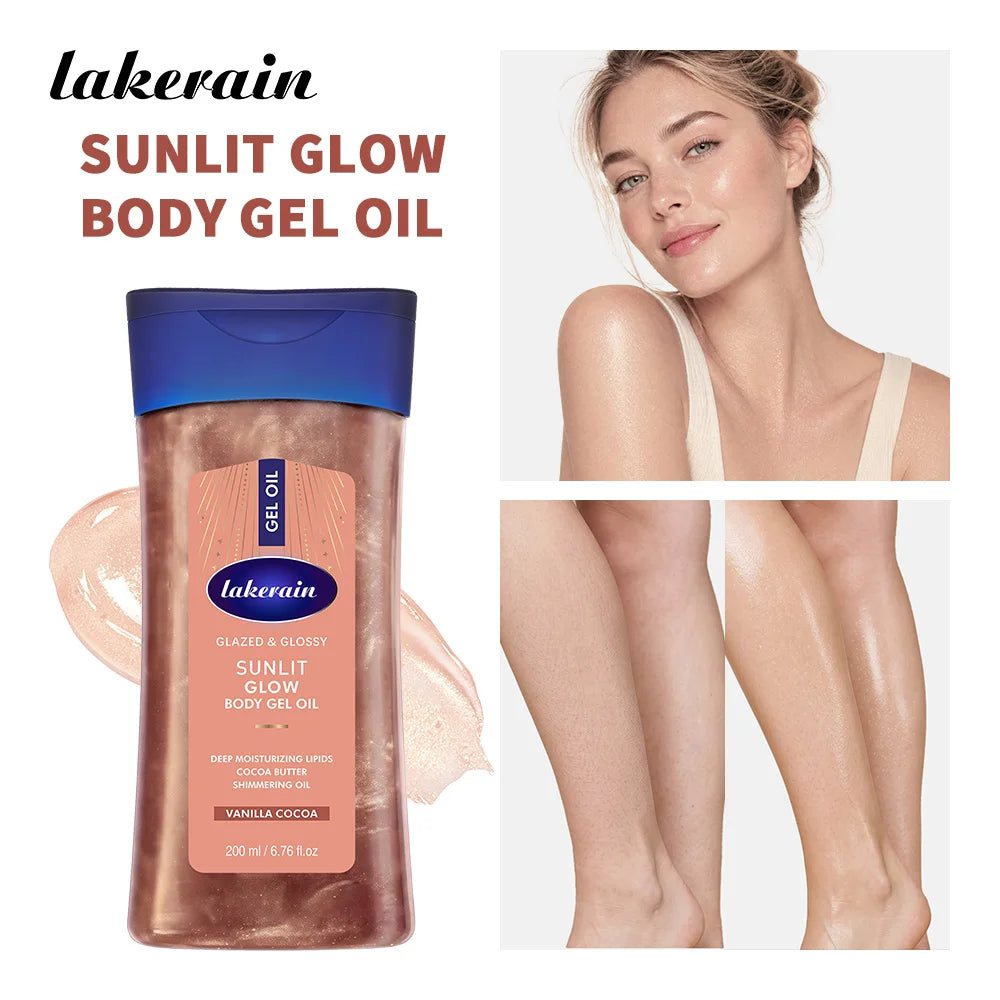 Radiant Hydrating Body Gel Oil for Soft Glowing Skin - 2