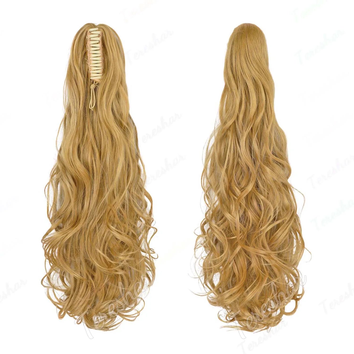 Wavy Curly Claw Ponytail Extension for Women - 13