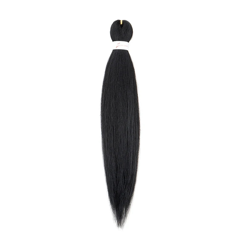 20-Inch Synthetic Braiding Hair for DIY Hairstyles and Costumes