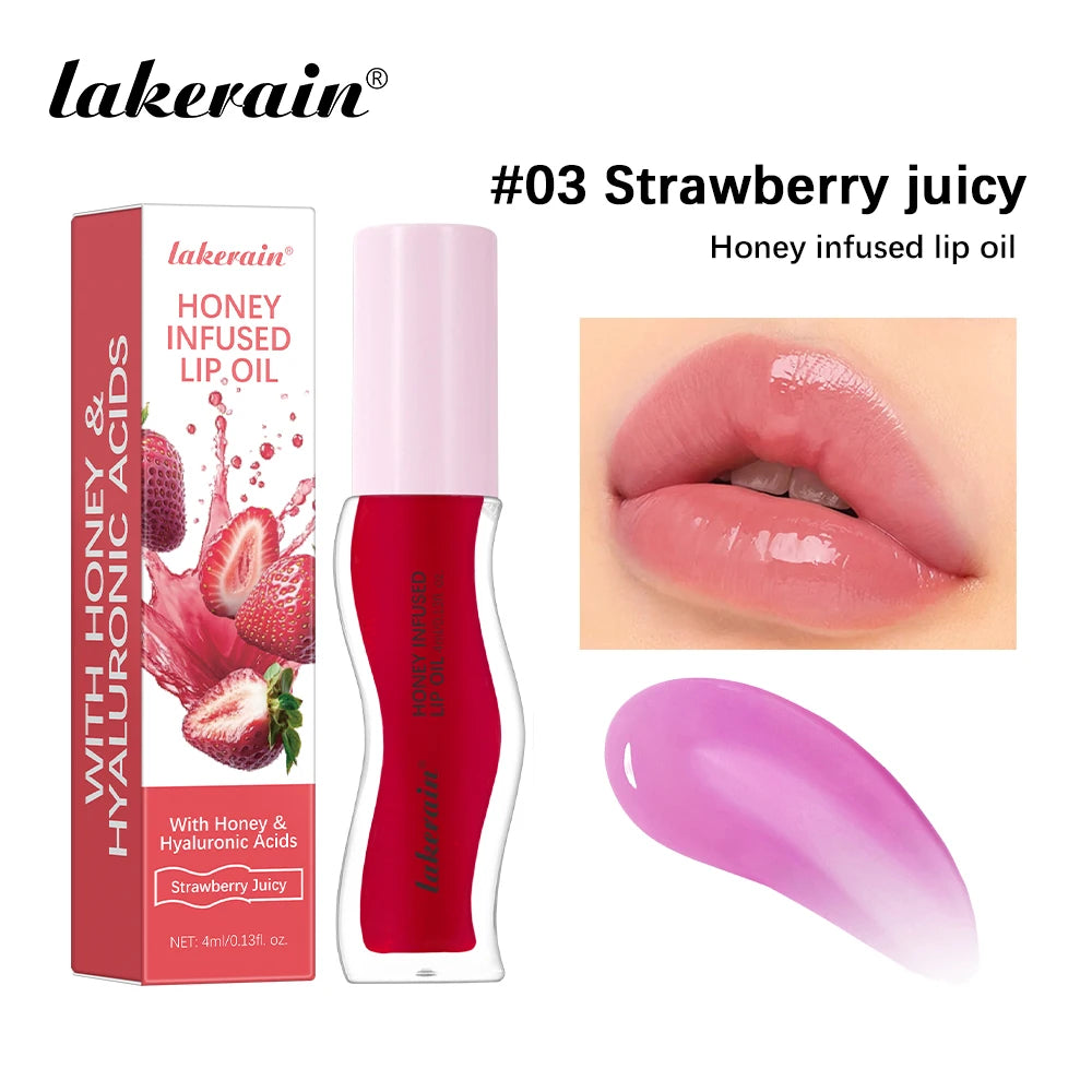Honey Infused Hydrating Lip Gloss for Soft Nourished Lips - 18