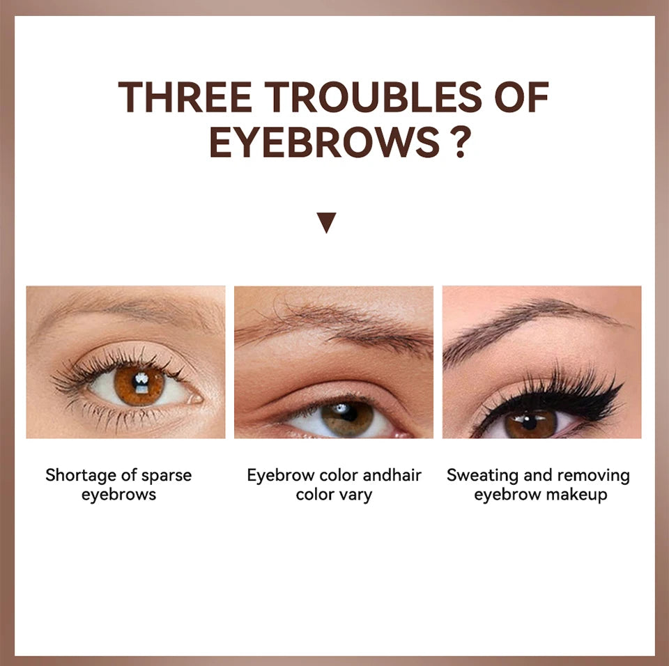 Waterproof Eyebrow Tint Gel for Long-Lasting Defined Brows - 8