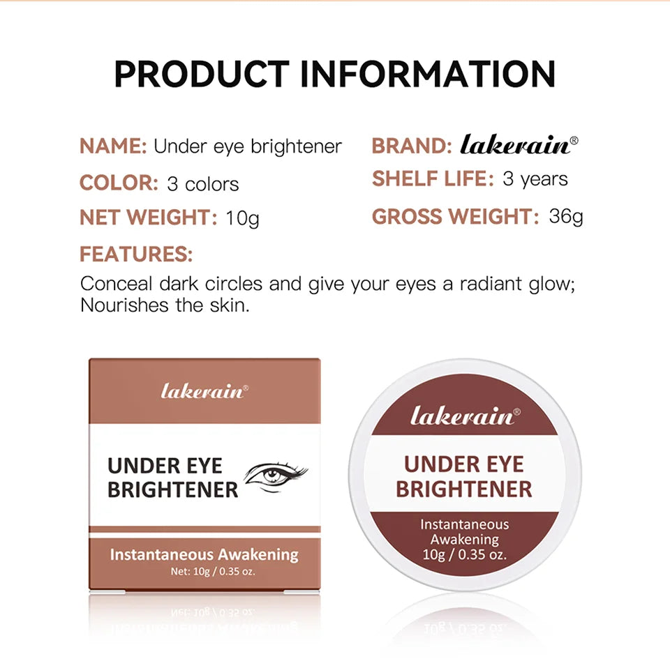 Hydrating Under Eye Brightening Concealer for Dark Circles