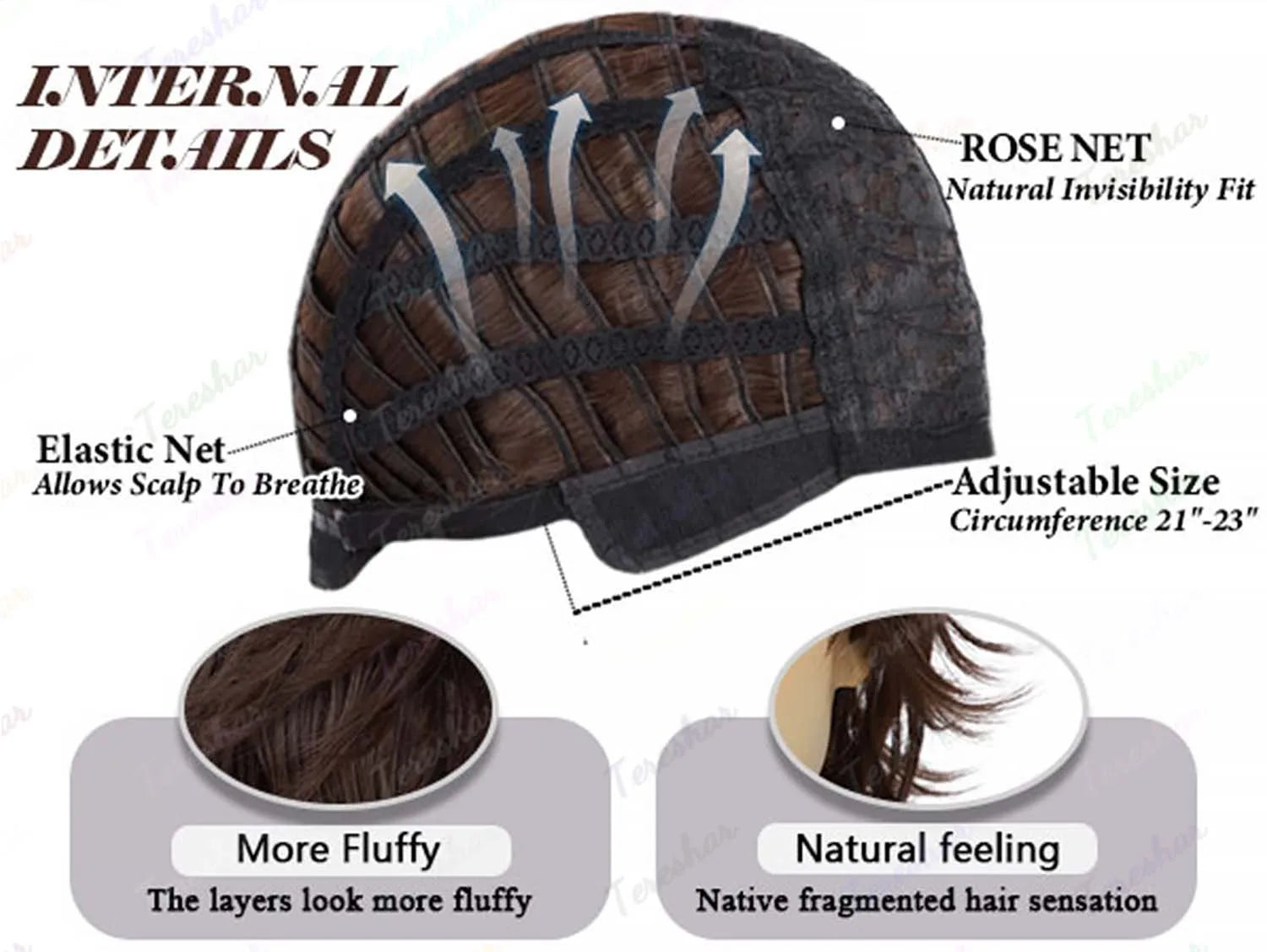 Short Curly Layered Synthetic Wig for Men Cosplay and Daily Style - 10