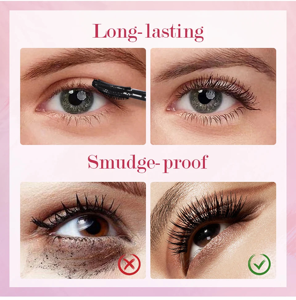 Waterproof Lengthening and Volumizing Mascara for Long Lasting Defined Lashes - 11