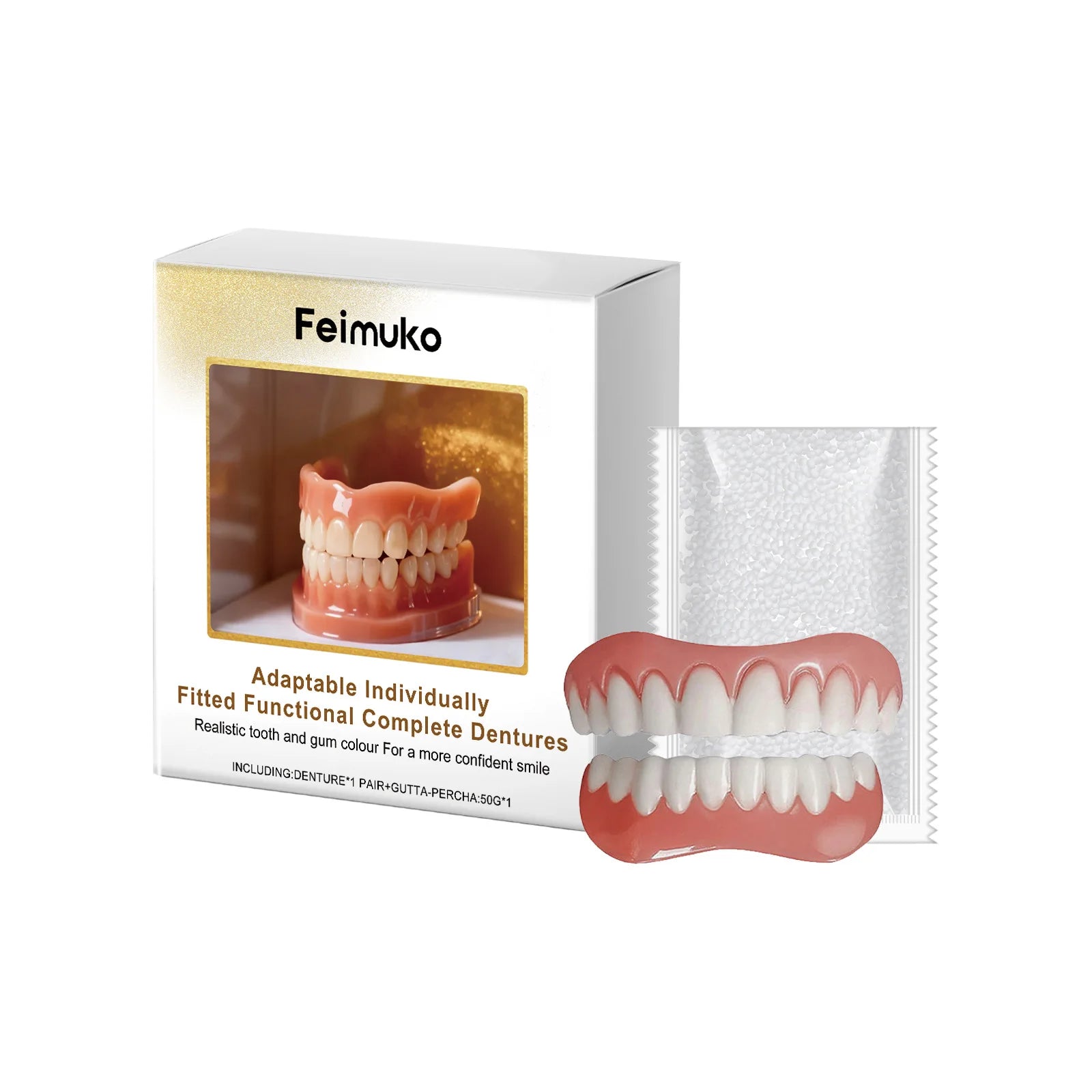 Custom Fit Cosmetic Dentures for a Confident Natural Smile - 18