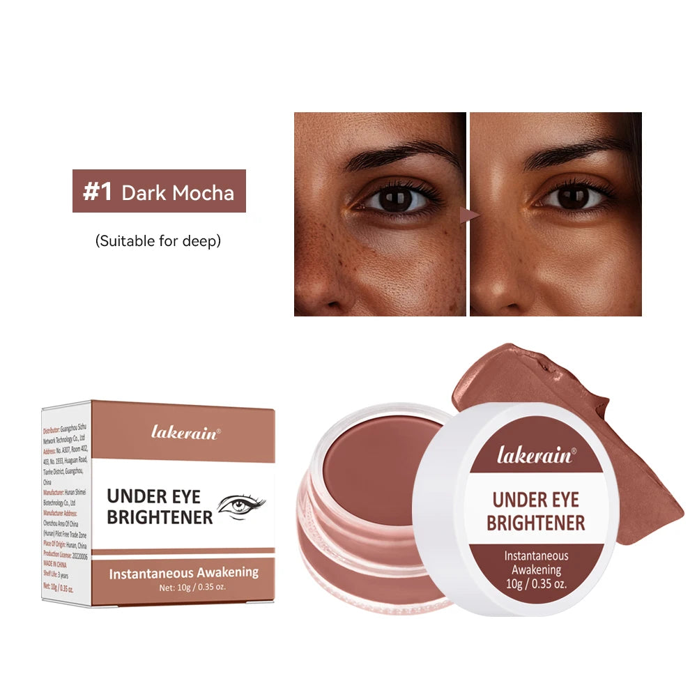 Hydrating Under Eye Brightener Concealer for Radiant Dark Circle Correction