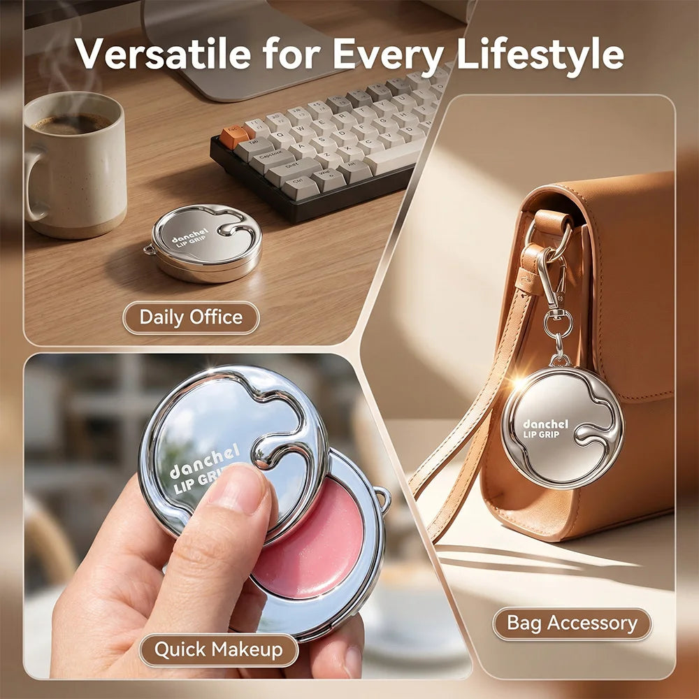 Magnetic Nourishing Lip and Cheek Tint for Natural All Day Glow