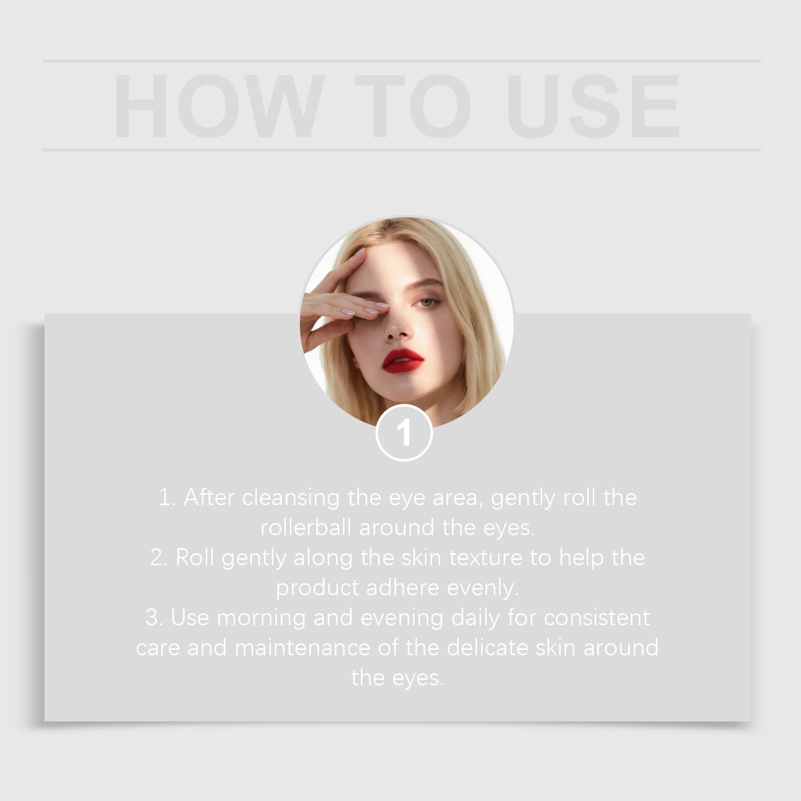 Firming Eye Cream for Dark Circles and Fine Lines Puffiness Relief - 12