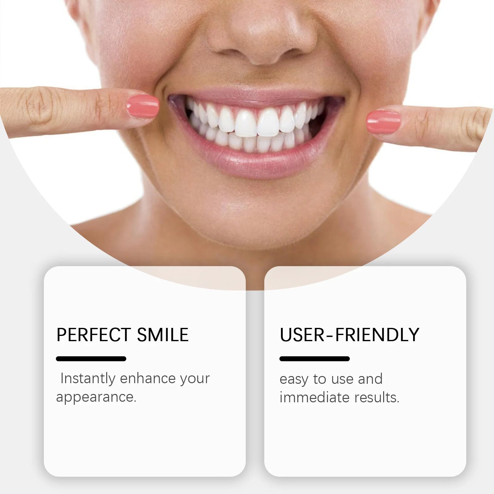 Soft Silicone Denture Kit for Tooth Gap Repair and Natural Smile Restoration - 12
