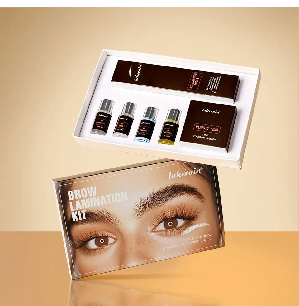 Professional Eyebrow Lamination Kit for Perfect Brow Lifting and Shaping - 28
