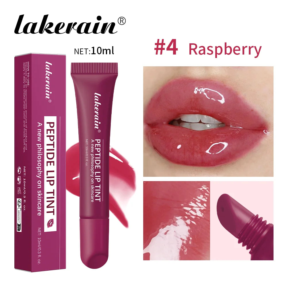 Peptide Moisturizing Lip Tint for Plump and Hydrated Glossy Lips
