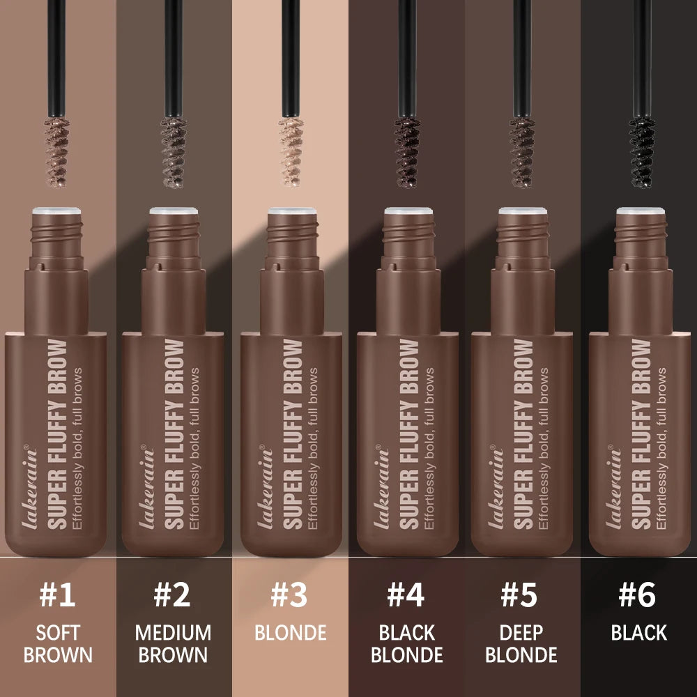 Volumizing Fluffy Brow Mousse for Natural Full Eyebrows - 4