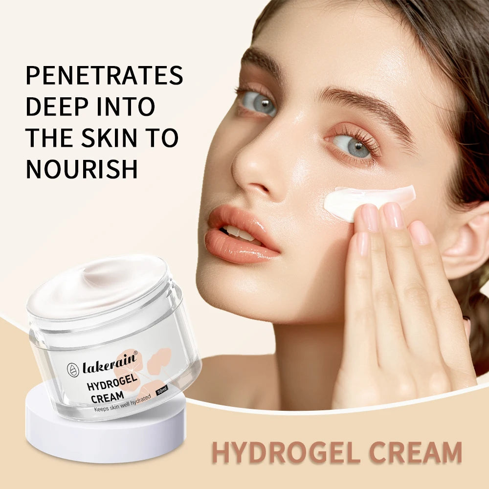 Deeply Hydrating Hydrogel Facial Cream for Smooth and Radiant Skin - 3
